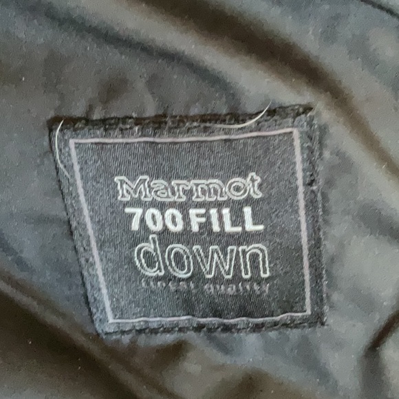 Marmot Women's Down Wool Jacket Black - Picture 8 of 11